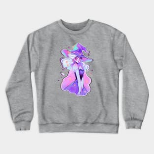 Kawaii Cute Witch Crewneck Sweatshirt